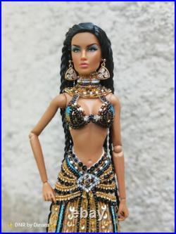 Cleopatra Royal Vintage Beaded Dress, body fit Fashion Royalty Poppy NF Barbie Cleopatra Royal Vintage Beaded Dress, body fit Fashion Royalty Poppy NF Barbie