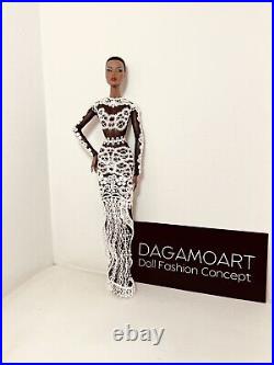 DAGAMOART OOAK FASHION ROYALTY NuFACE LOVETONES fit 12 DOLL DRESS SHOES