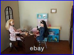 Diorama/background/roombox au 1/6 Barbie, Blythes, fashion royalty, pullip