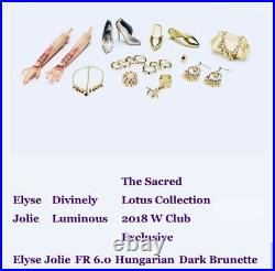 Divinely Luminous Elyse Jolie Sacred Lotus Fashion Royalty Integrity Toys Nrfb