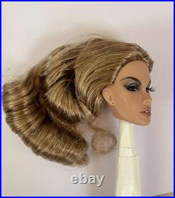 Doll Head New-Dusk In Bloom Luchia Zadra-Close-up Integrity Toys Fashion Royalty