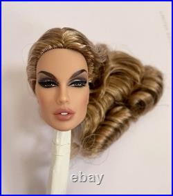 Doll Head New-Dusk In Bloom Luchia Zadra-Close-up Integrity Toys Fashion Royalty