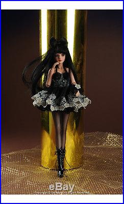 Dollmore12in Doll(s) Basic Gem Doll Graygem Dona(D. Skin + Black)LE50(fullset)