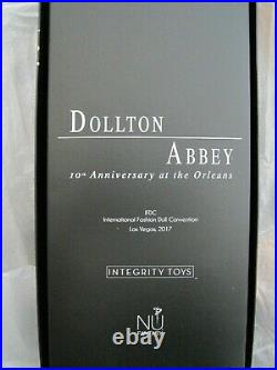 Dollton Abbey Never Predictable 2017 Ifdc Con Fashion Royalty Integrity Doll Nib