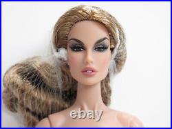 Dusk In Bloom Lucia Zadra Nude With Stand & Coa Fashion Royalty Integrity Toys
