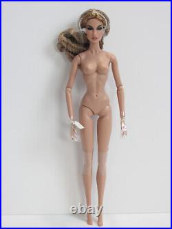 Dusk In Bloom Lucia Zadra Nude With Stand & Coa Fashion Royalty Integrity Toys
