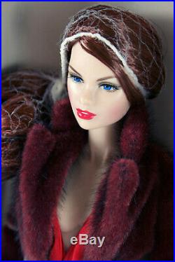 ERIN SALSTON IN ROUGES Mint Fashion Royalty NuFace Integrity Toys