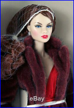 ERIN SALSTON IN ROUGES Mint Fashion Royalty NuFace Integrity Toys