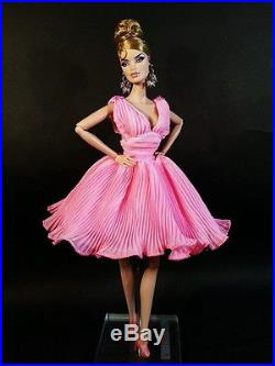 Eaki Pink Evening Dress Outfit Gown Silkstone Barbie Fashion Royalty Monogram FR