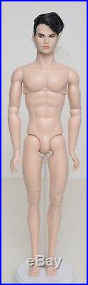 East 59th LAIRD DRAKE Cocktails for Men NUDE MALE DOLL 12 NEW Integrity