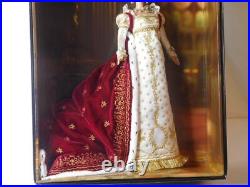Empress Josephine Barbie Woman of Royalty Series Gold Label With Shipper NRFB