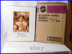Empress Josephine Barbie Woman of Royalty Series Gold Label With Shipper NRFB