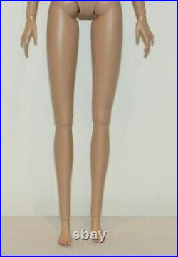 Enlightened in India Poppy Parker Nude Doll with Stand Fashion Royalty Integrity