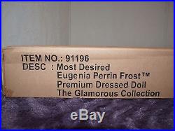 Eugenia Perrin Frost Most Desired Premium Dressed Doll by Jason Wu with FR