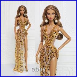 Evening Gown Dress Fashion Royalty Doll Poppy Parker Nuface Barbie Silkstone 096