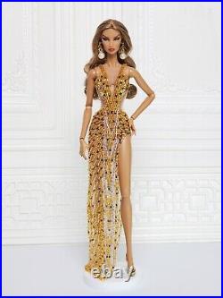 Evening Gown Dress Fashion Royalty Doll Poppy Parker Nuface Barbie Silkstone 096