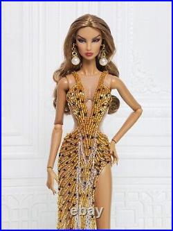 Evening Gown Dress Fashion Royalty Doll Poppy Parker Nuface Barbie Silkstone 096