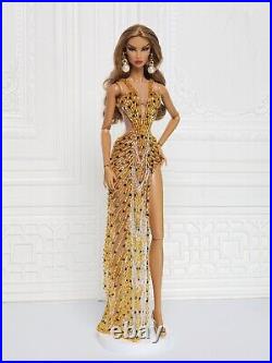 Evening Gown Dress Fashion Royalty Doll Poppy Parker Nuface Barbie Silkstone 096