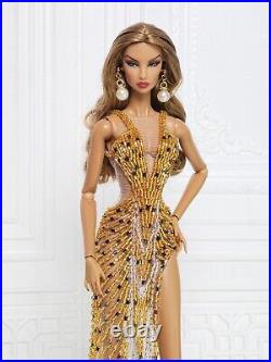 Evening Gown Dress Fashion Royalty Doll Poppy Parker Nuface Barbie Silkstone 096