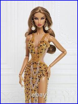 Evening Gown Dress Fashion Royalty Doll Poppy Parker Nuface Barbie Silkstone 096
