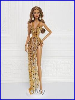 Evening Gown Dress Fashion Royalty Doll Poppy Parker Nuface Barbie Silkstone 096