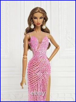 Evening Gown Dress Fashion Royalty Doll Poppy Parker Nuface Barbie Silkstone 119