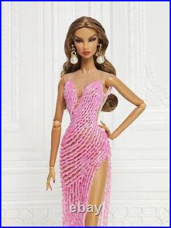 Evening Gown Dress Fashion Royalty Doll Poppy Parker Nuface Barbie Silkstone 119