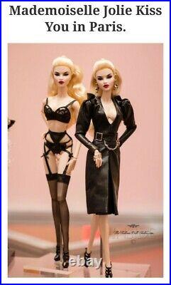 FASHION ROYALTYKISS YOU IN PARIS MADEMOISELLE JOLIE 12 Integrity Toys 2016