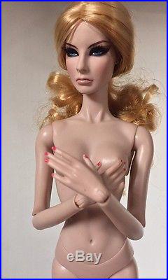 Fashion Royalty Agnes Von Weiss Fr2 Ooak Blonde Doll Integrity Nude