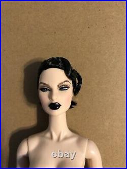 FASHION ROYALTY EUGENIA FROST WICKED NARCISSISM NUDE DOLL + Stand + COA