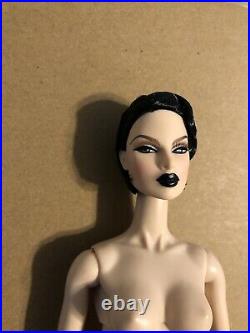 FASHION ROYALTY EUGENIA FROST WICKED NARCISSISM NUDE DOLL + Stand + COA