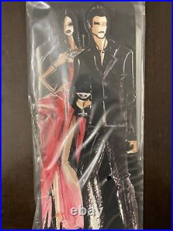 FASHION ROYALTY Jason Wu Power couple Doll Set Integrity Toy Very Rare FASHION ROYALTY Jason Wu Power couple Doll Set Integrity Toy Very Rare