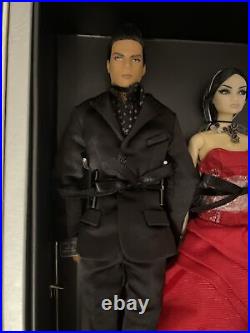 FASHION ROYALTY Jason Wu Power couple Doll Set Integrity Toy Very Rare FASHION ROYALTY Jason Wu Power couple Doll Set Integrity Toy Very Rare