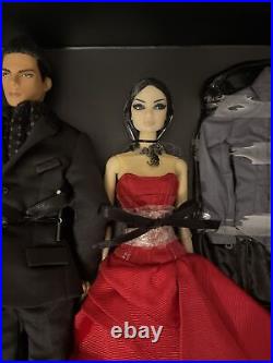 FASHION ROYALTY Jason Wu Power couple Doll Set Integrity Toy Very Rare FASHION ROYALTY Jason Wu Power couple Doll Set Integrity Toy Very Rare
