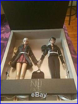 FASHION ROYALTY Lilith And Eden. Never Ordinary Gift Set. MEMBERS ONLY