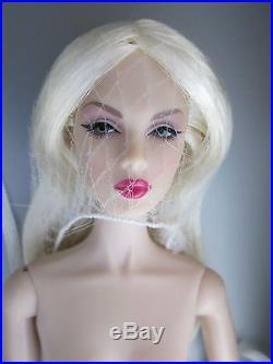 FASHION ROYALTY Nu Face -The Great Pretender Lilith NUDE DOLL ONLY