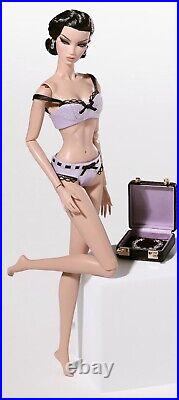 FASHION ROYALTY REDEFINED LUXURY KYORI SATO DOLL in LINGERIE with JEWEL