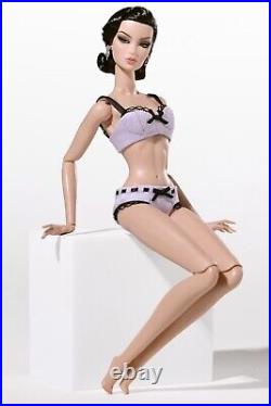 FASHION ROYALTY REDEFINED LUXURY KYORI SATO DOLL in LINGERIE with JEWEL