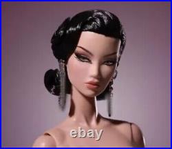 FASHION ROYALTY REDEFINED LUXURY KYORI SATO DOLL in LINGERIE with JEWEL