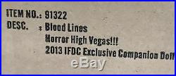 FRBlood Lines TatianaHorror High Vegas2013 IFDC ConventionLE 300Nu Fantasy
