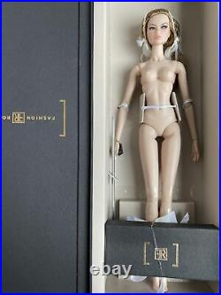 FR INTEGRITY TOYS Fashion Royalty EMERGING REBEL KYORI SATO 12 NUDE Doll + Box