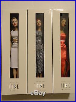 FR ITBE Ayumi, Jasper, Darla Set of 3 Dolls