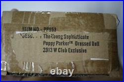 FR IT Young Sophisticate Poppy Parker, in box, redressed, displayed only