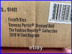 FR Integrity 2019 FASHION ROYALTY FRENCH KISS VANESSA PERRIN W Club UPGRADE Doll