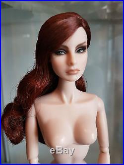 FR Integrity Toys Fashion Royalty Optic Verve Agnes Von Weiss Nude Doll