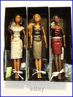 FR Kyori, Adele, Rayna Moring Dove, Gold Glam, Rare Jewel ITBE Collection Doll