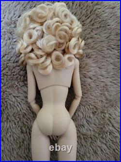 FR Nippon MISAKI Fashion Royalty Blonde Hair Girl Doll Shipping from Japan Used