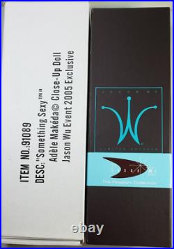 FR Something Sexy Adele Makeda Jason Wu Event 2005 Exclusive Mint NRFB New