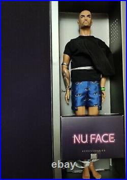 Fashion 2018 Nu Face Tantric Lukas Homme Male Doll FR Royalty