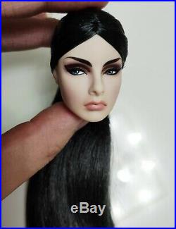 Fashion Affluent Demeanor Agnes Reroot Doll Head FR Royalty Perfect